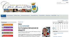 Desktop Screenshot of comune.mazaradelvallo.tp.it